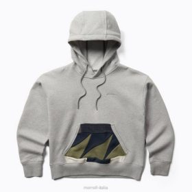 Merrell Felpa con cappuccio pullover di scarto (jws26642-050) 68J61241 - Merrell Italia erica grigia donne vestiti