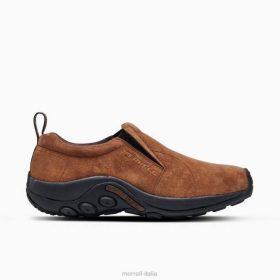 Merrell Jungle MOC (j65685) 68J6106 - Merrell Shoes Italia terra oscura uomini scarpe