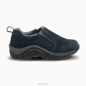 Merrell Jungle MOC (j95637) 68J61488 - Merrell Shoes Italia pelle scamosciata inchiostro donne scarpe