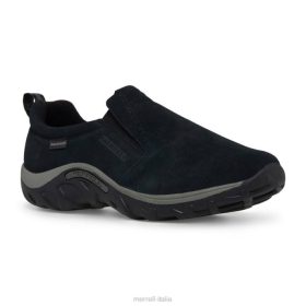 Merrell Jungle Moc Frosty impermeabile (j95605k) 68J61426 - Merrell Italia nero bambini scarpe