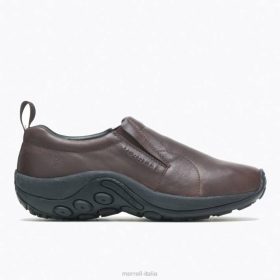 Merrell Mocassino in pelle giungla 2 (j84987) 68J6687 - Scarpe Merrell espresso uomini scarpe
