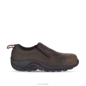Merrell Scarpa da lavoro Jungle Moc in pelle con punta comp. Ampia larghezza (j099319w) 68J6487 - Scarpe Merrell espresso uomini scarpe