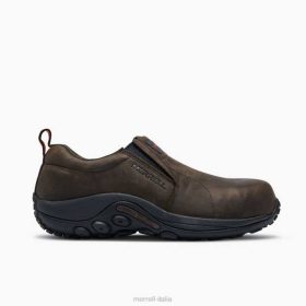 Merrell Scarpa da lavoro Jungle Moc in pelle con punta comp. (j099319) 68J6346 - Scarpe Merrell espresso uomini scarpe