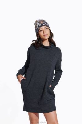 Merrell abito dianthus (jwf26599-003) 68J61260 - Merrell Italia erica nera donne vestiti