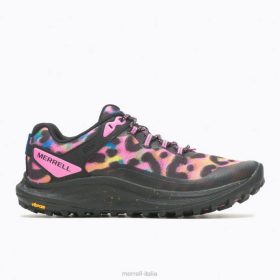 Merrell antora 3 leopardo (j067554) 68J61040 - Merrell Shoes Italia leopardo arcobaleno donne scarpe