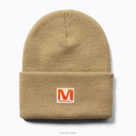 Merrell berretto con patch (jaf26639-176) 68J6227 - Merrell Italia tinta seppia unisex accessori