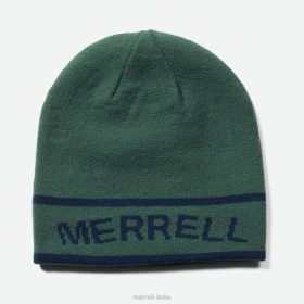 Merrell berretto reversibile (jaf26531-325) 68J6295 - Merrell Italia muschio marino unisex accessori