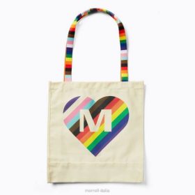 Merrell borsa con grafica arcobaleno (jas26874-964) 68J6306 - Merrell Italia cuore arcobaleno unisex accessori