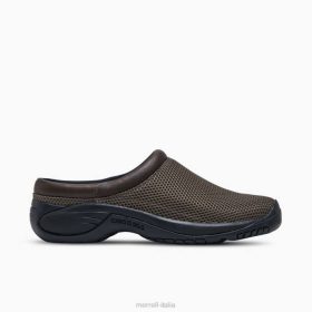Merrell bypass bis 2 (j002095) 68J6312 - Merrell Shoes Italia fumo di pistola uomini scarpe