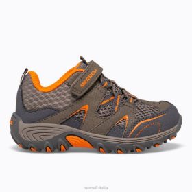 Merrell cacciatore di sentieri jr. scarpa (ml260355) 68J61343 - Merrell Italia fumo di pistola bambini scarpe