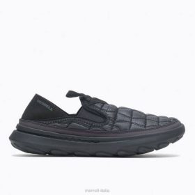 Merrell capanna moc 2 (j004672) 68J61087 - Merrell Shoes Italia triplo nero donne scarpe