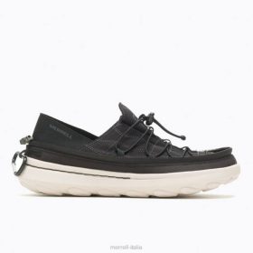 Merrell capanna moc 2 pacchi 1trl (j005067) 68J6676 - Merrell Shoes Italia nero/raggio di luna uomini scarpe