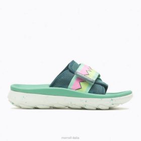 Merrell capanna ultra scivolo (j005574) 68J6942 - Scarpe Merrell muschio marino donne scarpe