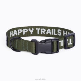 Merrell collare per cani (jaf26691-326) 68J6270 - Merrell Italia oliva polverosa unisex accessori