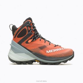 Merrell escursionista canaglia mid gore-tex (j037332) 68J6834 - Scarpe Merrell arancia donne scarpe