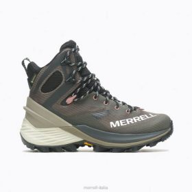Merrell escursionista canaglia mid gore-tex (j037344) 68J6833 - Merrell Shoes Italia tigrato donne scarpe