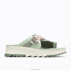 Merrell fascia per cuscino alpino (j004288) 68J61162 - Merrell Shoes Italia lichene donne scarpe
