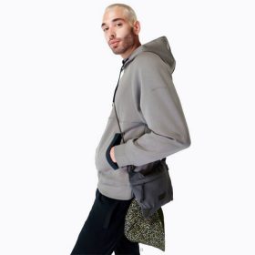 Merrell felpa con cappuccio momentum (jms26762-026) 68J6160 - Merrell Italia roccia uomini vestiti