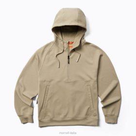 Merrell felpa con cappuccio momentum (jms26762-208) 68J6161 - Merrell Italia alluminio uomini vestiti