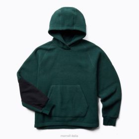 Merrell felpa sherpa (jmf26573-325) 68J6543 - Merrell Italia muschio marino uomini vestiti