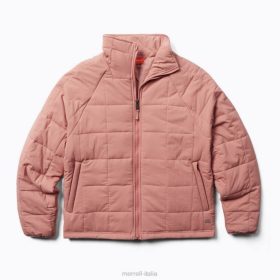 Merrell giacca isolante fuoristrada (jwf26547-627) 68J61323 - Merrell Italia rosa di cenere donne vestiti
