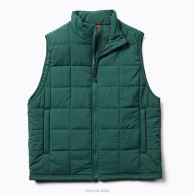 Merrell gilet isolante fuoristrada (jmf26570-325) 68J6746 - Merrell Italia muschio marino uomini vestiti