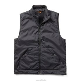Merrell gilet isolante geotex (jms26416-010) 68J6591 - Merrell Italia nero uomini vestiti