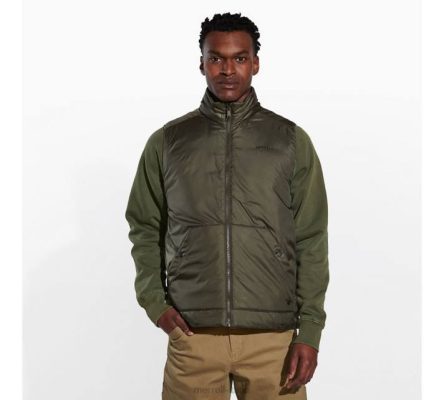 Merrell gilet isolante geotex (jms26416-326) 68J6590 - Merrell Italia oliva polverosa uomini vestiti