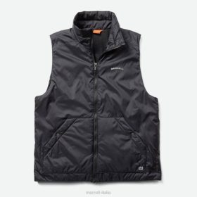 Merrell gilet isolante geotex (jws26417-010) 68J61290 - Merrell Italia nero donne vestiti