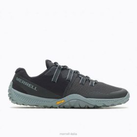 Merrell guanto da trail 6 (j135377) 68J6409 - Scarpe Merrell nero uomini scarpe