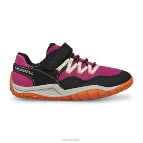 Merrell guanto da trail 7 a/c (mk166794k) 68J61439 - Merrell Italia fucsia/nero bambini scarpe
