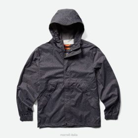 Merrell guscio di pioggia caduta (jms26320-935) 68J6475 - Merrell Italia mini montagna in asfalto uomini vestiti