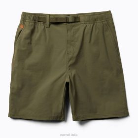 Merrell hayes pantaloncini da trekking (jms26339-326) 68J6789 - Merrell Italia oliva polverosa uomini vestiti
