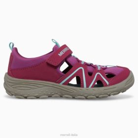 Merrell idroesploratore (mk166965) 68J61409 - Merrell Italia bacca/turco/grigio bambini scarpe