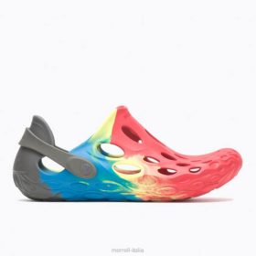Merrell idromoc (j004123) 68J6102 - Merrell Shoes Italia rosso/blu/alta visibilità uomini scarpe