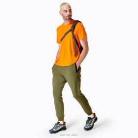 Merrell jogger di slancio (jms26763-326) 68J6157 - Merrell Italia oliva polverosa uomini vestiti