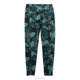 Merrell leggings da trail running (jwf26560-330) 68J61194 - Merrell Italia stampa di foglie di muschio marino donne vestiti