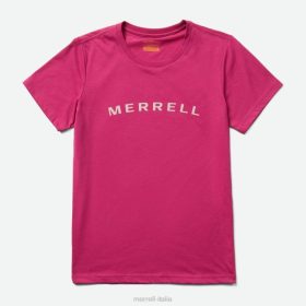 Merrell maglietta a maniche corte con marchio (jws26368-625) 68J61300 - Merrell Italia fiore di cactus donne vestiti