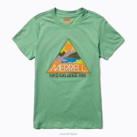 Merrell maglietta triangolare (jws26825-306) 68J61006 - Merrell Italia giada donne vestiti