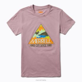 Merrell maglietta triangolare (jws26825-494) 68J61005 - Merrell Italia sambuco donne vestiti