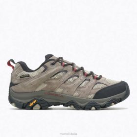 Merrell moab 3 impermeabile ampia larghezza (j035851w) 68J6368 - Scarpe Merrell marrone scuro uomini scarpe