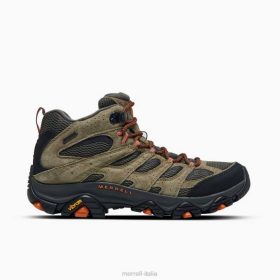 Merrell moab 3 metà impermeabile (j035841) 68J6127 - Scarpe Merrell oliva uomini scarpe
