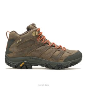 Merrell moab 3 prime mid impermeabile ampia larghezza (j035763w) 68J6386 - Merrell Shoes Italia mensa uomini scarpe