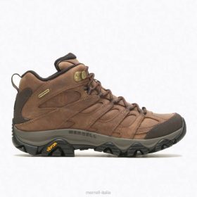 Merrell moab 3 prime mid impermeabile (j035765) 68J6352 - Merrell Shoes Italia nebbia uomini scarpe