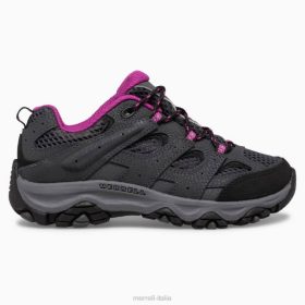 Merrell moab 3 scarpa bassa con lacci (mk165708) 68J61429 - Merrell Italia granito/bacca bambini scarpe