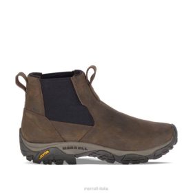 Merrell moab adventure chelsea polare impermeabile (j88453) 68J6502 - Scarpe Merrell marrone uomini scarpe