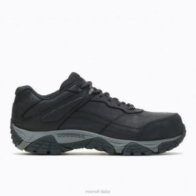 Merrell moab adventure in fibra di carbonio ampia larghezza (j004635w) 68J6421 - Scarpe Merrell nero uomini scarpe