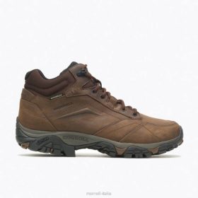 Merrell moab adventure mid impermeabile ampia larghezza (j91819w) 68J6326 - Scarpe Merrell terra oscura uomini scarpe