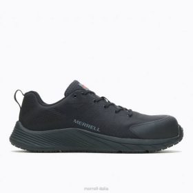 Merrell moab flight fibra di carbonio ampia larghezza (j004625w) 68J6439 - Scarpe Merrell nero uomini scarpe