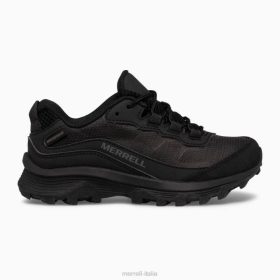 Merrell moab speed basso impermeabile (mk265866) 68J61377 - Merrell Italia triplo nero bambini scarpe